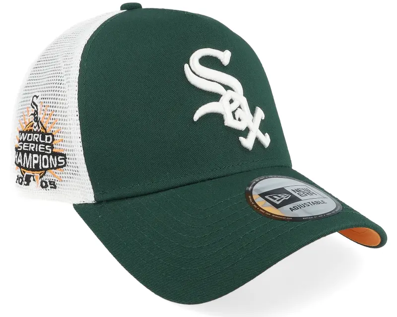 New Era Hatstore Exclusive x Chicago White Sox MLB Green/White Trucker online
