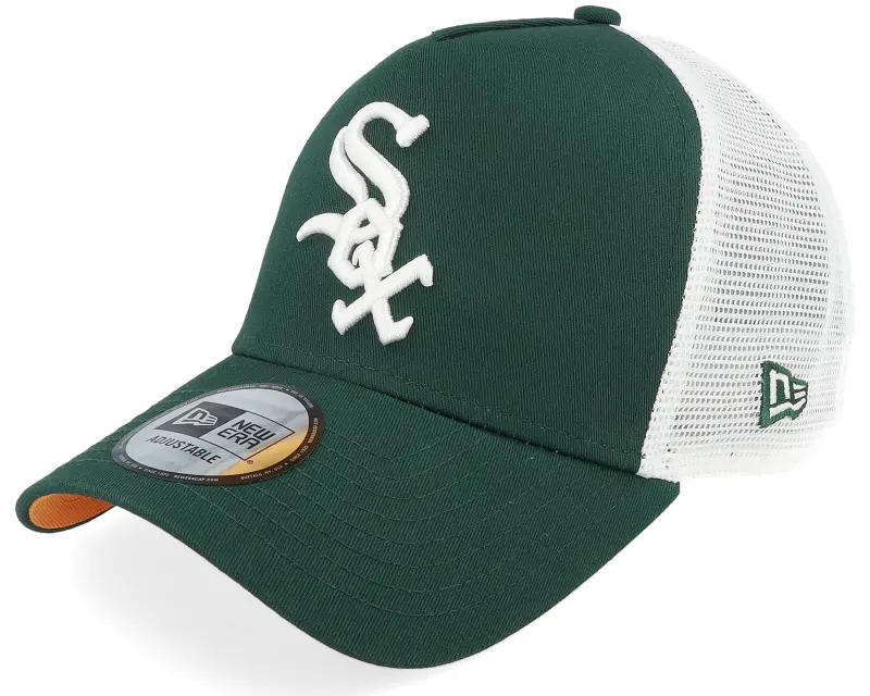 New Era Hatstore Exclusive x Chicago White Sox MLB Green/White Trucker online