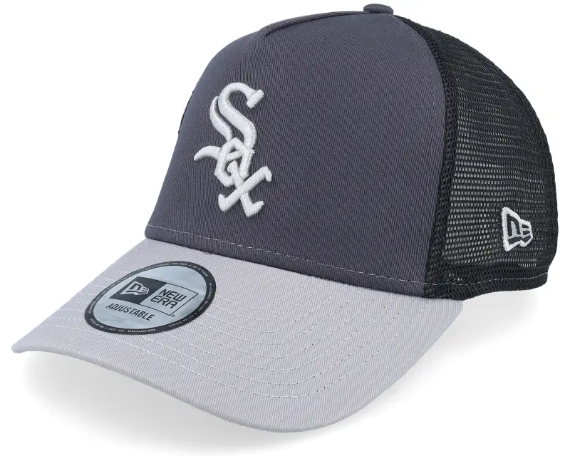 New Era Hatstore Exclusive x Chicago White Sox MLB World Series Charcoal/Grey/Black Trucker online