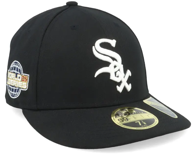 New Era Hatstore Exclusive x Chicago White Sox Poly 59FIFTY Low Profile Black Fitted online