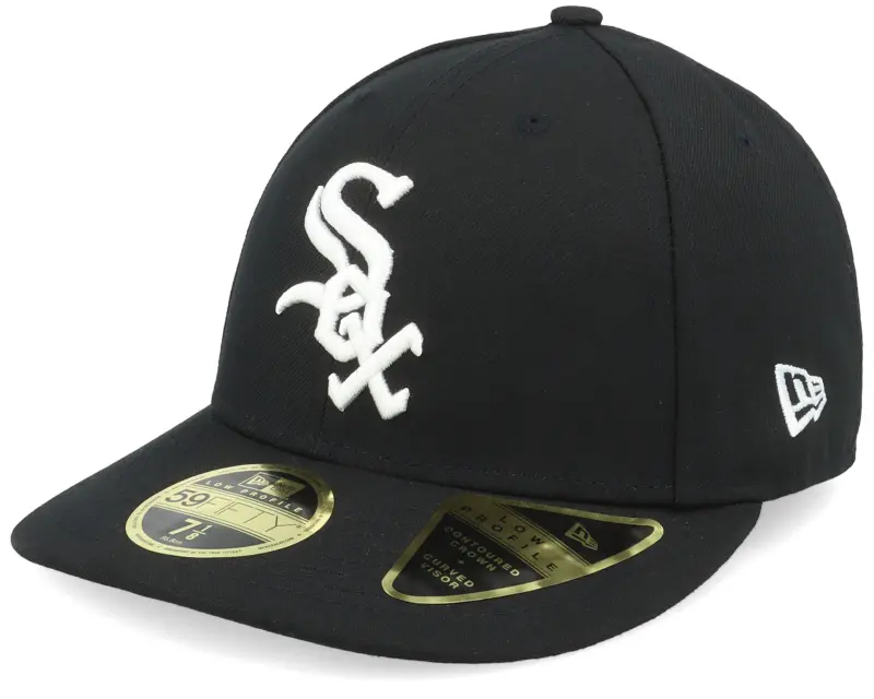 New Era Hatstore Exclusive x Chicago White Sox Poly 59FIFTY Low Profile Black Fitted online