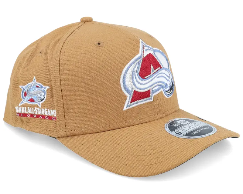 New Era Hatstore Exclusive x Colorado Avalanche All Star Game 01 9SEVENTY Bronze Adjustable online