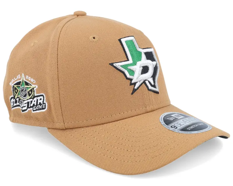 New Era Hatstore Exclusive x Dallas Stars All Star Game 07 9SEVENTY Bronze Adjustable online