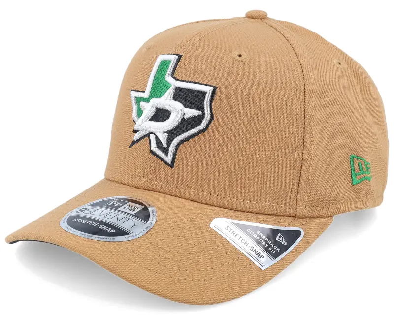 New Era Hatstore Exclusive x Dallas Stars All Star Game 07 9SEVENTY Bronze Adjustable online