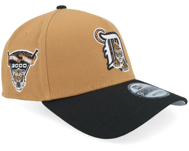 New Era Hatstore Exclusive x Detroit Tigers Espresso 9FORTY Light Bronze/Black/Grey A-frame Adjustable online