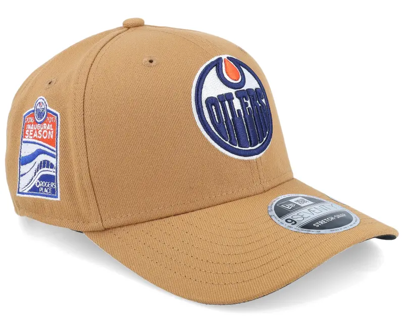 New Era Hatstore Exclusive x Edmonton Oilers Inaugual 17 9SEVENTY Bronze Adjustable online