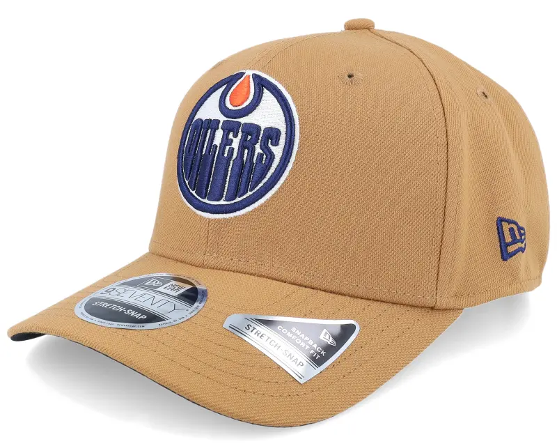 New Era Hatstore Exclusive x Edmonton Oilers Inaugual 17 9SEVENTY Bronze Adjustable online