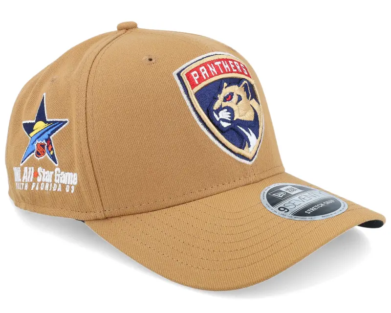 New Era Hatstore Exclusive x Florida Panthers All Star Game 03 9SEVENTY Bronze Adjustable online