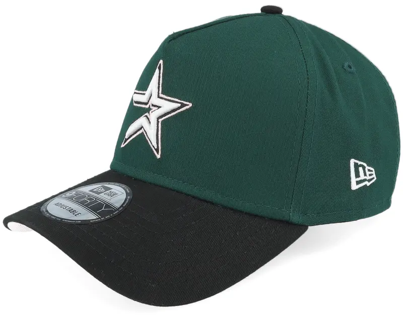 New Era Hatstore Exclusive x Houston Astros 9FORTY 45 Dark Green/Black/Pink A-frame Adjustable online