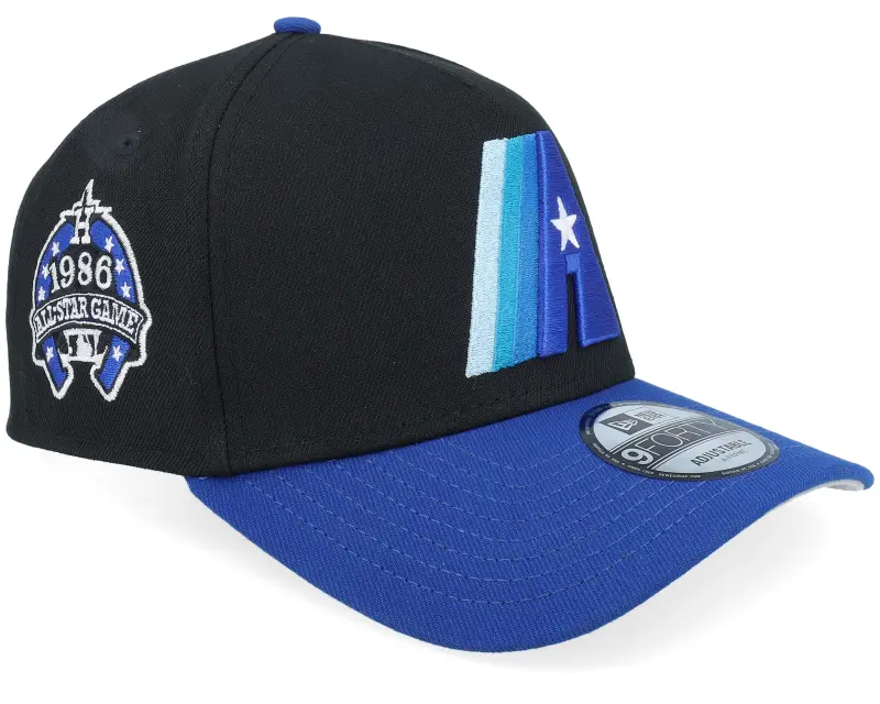 New Era Hatstore Exclusive x Houston Astros Deep Sea 9FORTY Black/Royal A-frame Adjustable online
