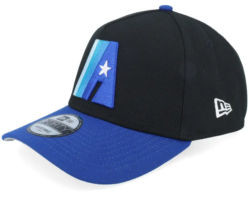 New Era Hatstore Exclusive x Houston Astros Deep Sea 9FORTY Black/Royal A-frame Adjustable online