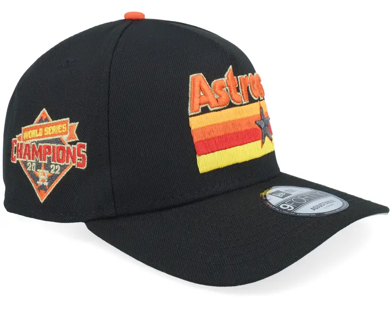 New Era Hatstore Exclusive x Houston Astros Houston Heat Wave 9FORTY 22 World Series Black A-Frame Adjustable online