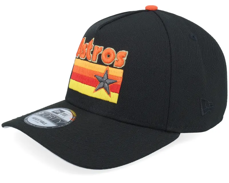 New Era Hatstore Exclusive x Houston Astros Houston Heat Wave 9FORTY 22 World Series Black A-Frame Adjustable online