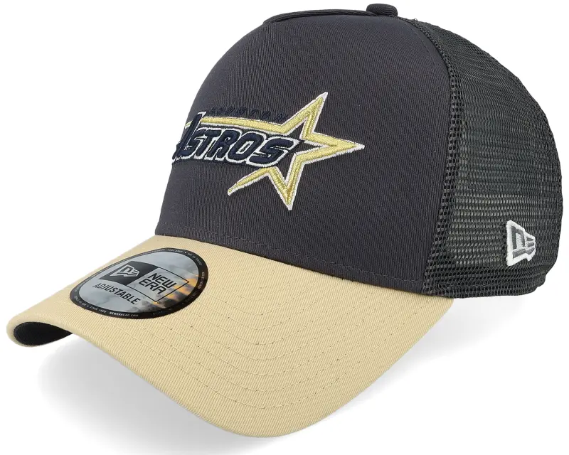 New Era Hatstore Exclusive x Houston Astros MLB Grey/Beige A-Frame Trucker online