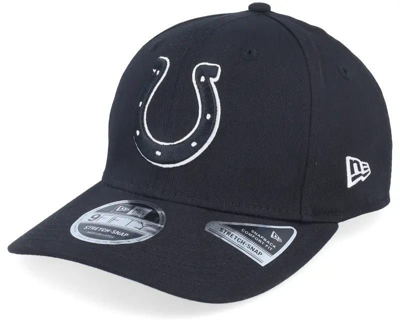 New Era Hatstore Exclusive x Indianapolis Colts Essential 9Fifty Stretch Black Adjustable online