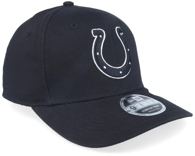 New Era Hatstore Exclusive x Indianapolis Colts Essential 9Fifty Stretch Black Adjustable online