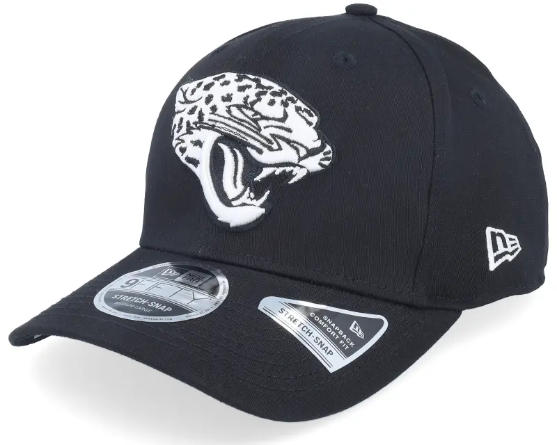 New Era Hatstore Exclusive x Jacksonville Jaguars Essential 9Fifty Stretch Black Adjustable online