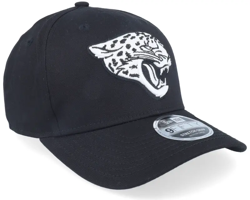 New Era Hatstore Exclusive x Jacksonville Jaguars Essential 9Fifty Stretch Black Adjustable online