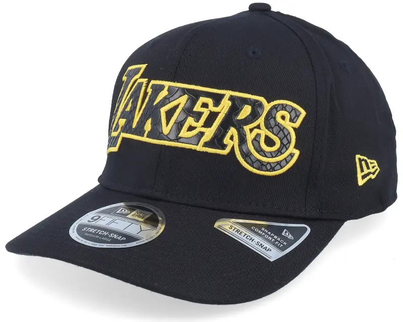 New Era Hatstore Exclusive x LA Lakers Mamba Snakeskin 9FIFTY Stretch Snap online