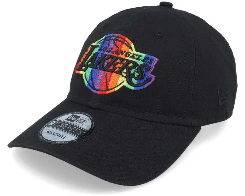 New Era Hatstore Exclusive x LA Lakers Rainbow Flag 9TWENTY Dad Cap online