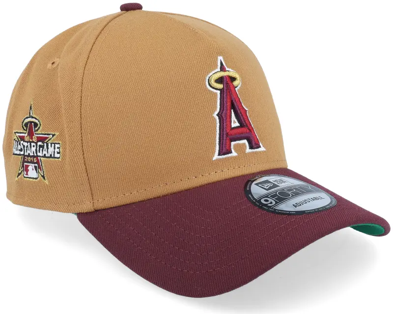 New Era Hatstore Exclusive x Los Angeles Angels 9FORTY Tortilla Light Bronze/Maroon Adjustable online