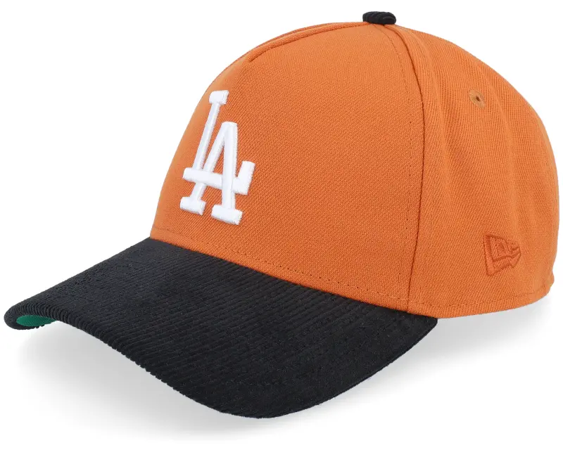 New Era Hatstore Exclusive x Los Angeles Dodgers 9FORTY 100th Anniversary Orange/Black A-Frame Adjustable online