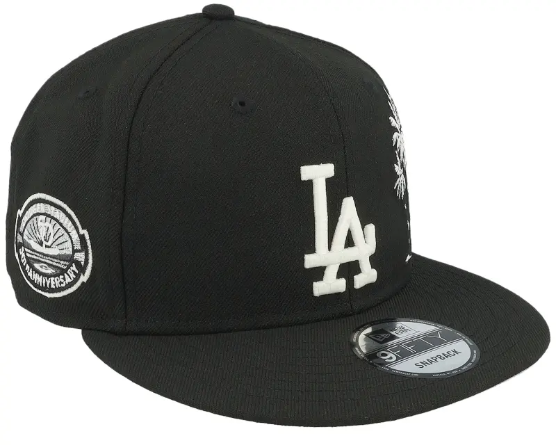 New Era Hatstore Exclusive x Los Angeles Dodgers Extraction 9FIFTY 50th Anniversary Bow Black/Grey Snapback online
