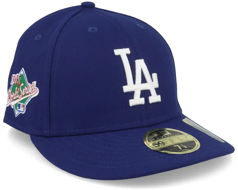 New Era Hatstore Exclusive x Los Angeles Dodgers Poly 59FIFTY Low Profile Royal/White Fitted online