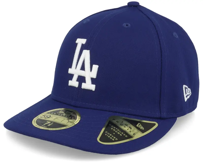 New Era Hatstore Exclusive x Los Angeles Dodgers Poly 59FIFTY Low Profile Royal/White Fitted online