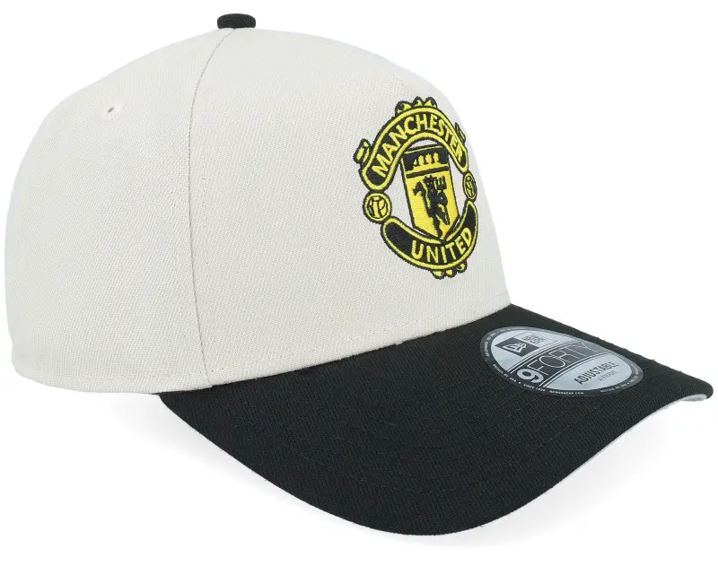 New Era Hatstore Exclusive x Manchester United 9FORTY Stone/Black A-Frame Adjustable online