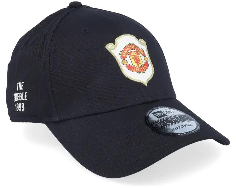 New Era Hatstore Exclusive x Manchester United The Treble 1999 9FORTY Black Adjustable online