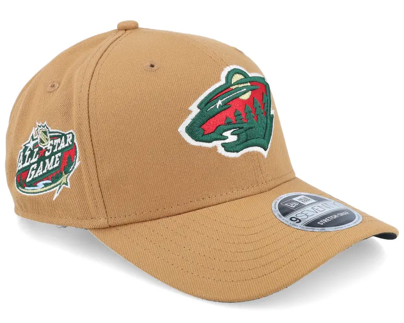New Era Hatstore Exclusive x Minnesota Wild All Star Game 9SEVENTY Bronze Adjustable online