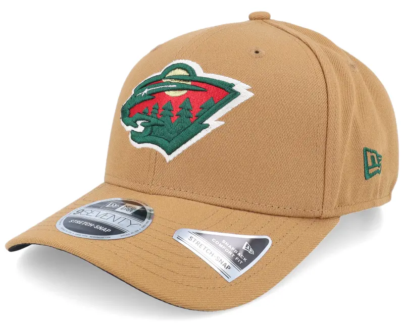 New Era Hatstore Exclusive x Minnesota Wild All Star Game 9SEVENTY Bronze Adjustable online