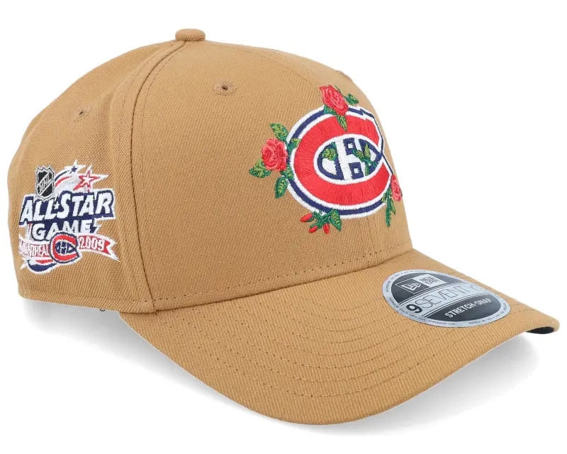 New Era Hatstore Exclusive x Montreal Canadiens All Star Game 2009 9SEVENTY Bronze Adjustable online