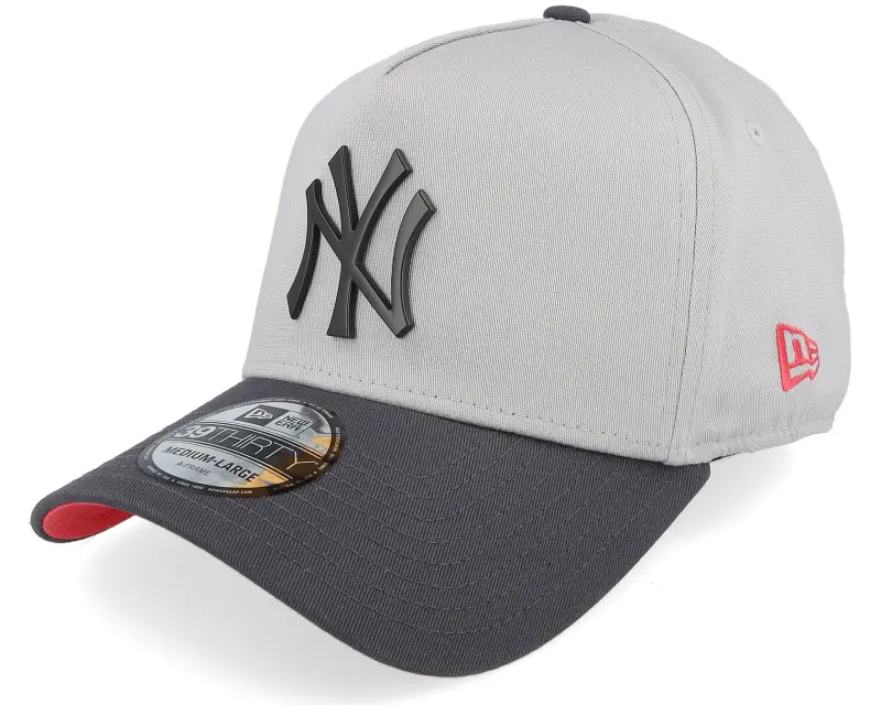 New Era Hatstore Exclusive x New York Yankees Black Badge 39THIRTY A-Frame Grey/Dark Grey Flexfit online
