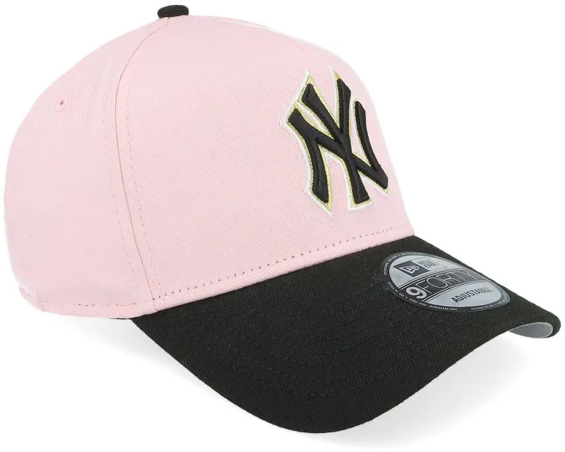 New Era Hatstore Exclusive x New York Yankees Coastal Contrast 9FORTY Pink/Black A-frame Adjustable online