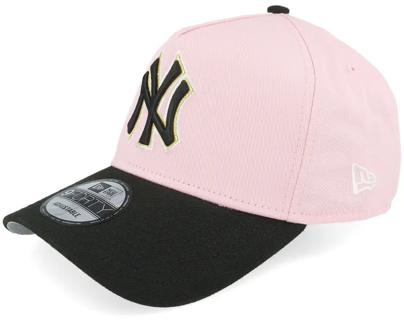 New Era Hatstore Exclusive x New York Yankees Coastal Contrast 9FORTY Pink/Black A-frame Adjustable online
