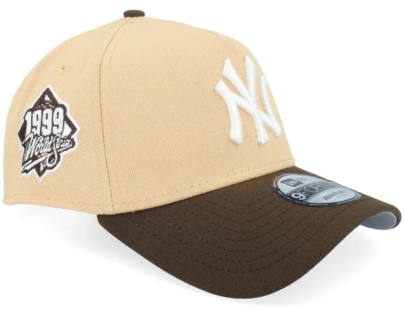 New Era Hatstore Exclusive x New York Yankees Espresso 9FORTY Candid/Walnut A-frame Adjustable online