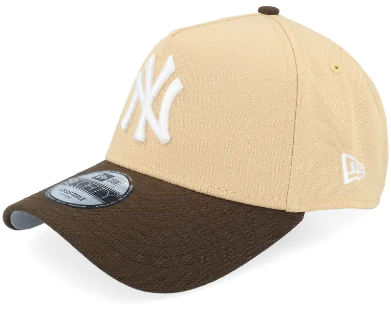 New Era Hatstore Exclusive x New York Yankees Espresso 9FORTY Candid/Walnut A-frame Adjustable online