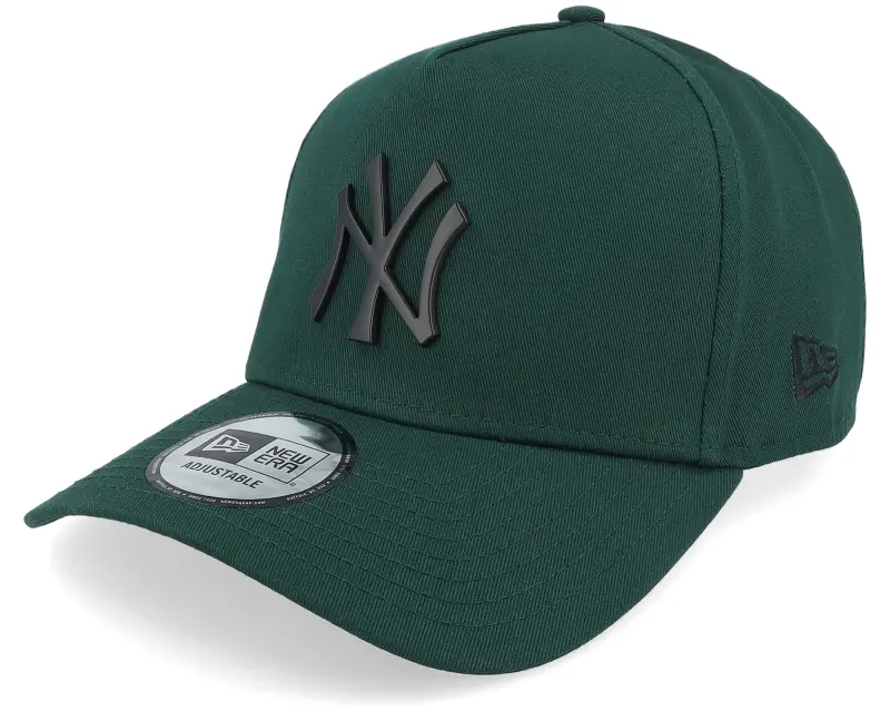 New Era Hatstore Exclusive x New York Yankees Metal Badge 9Forty A-frame Dark Green Adjustable online