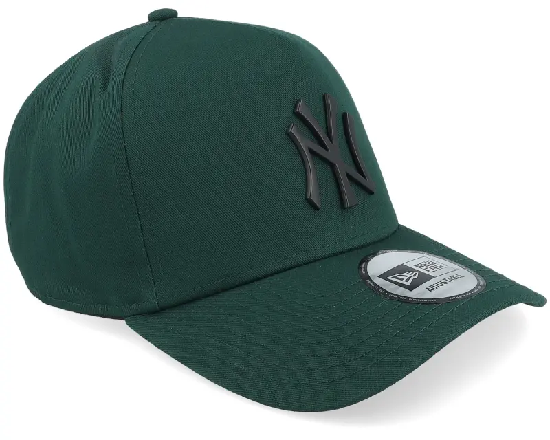 New Era Hatstore Exclusive x New York Yankees Metal Badge 9Forty A-frame Dark Green Adjustable online