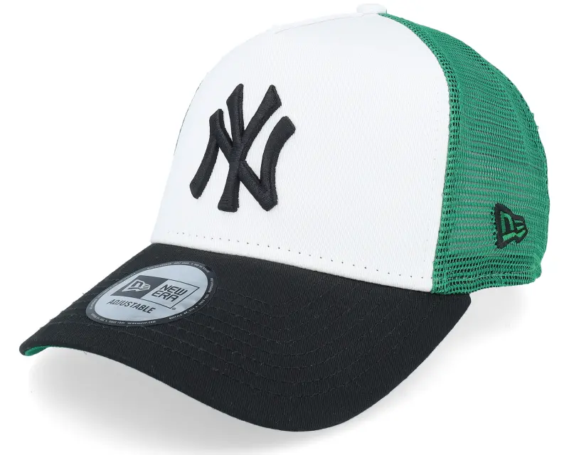 New Era Hatstore Exclusive x New York Yankees MLB Contrast White/Green/Black A-frame Trucker online