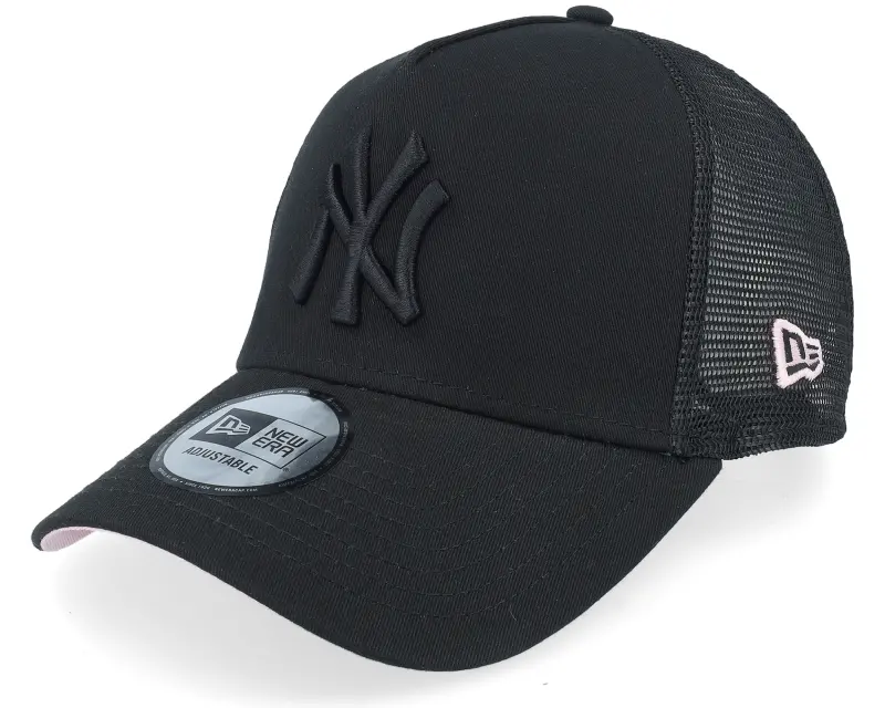 New Era Hatstore Exclusive x New York Yankees MLB World Series Black/Pink A-frame Trucker online