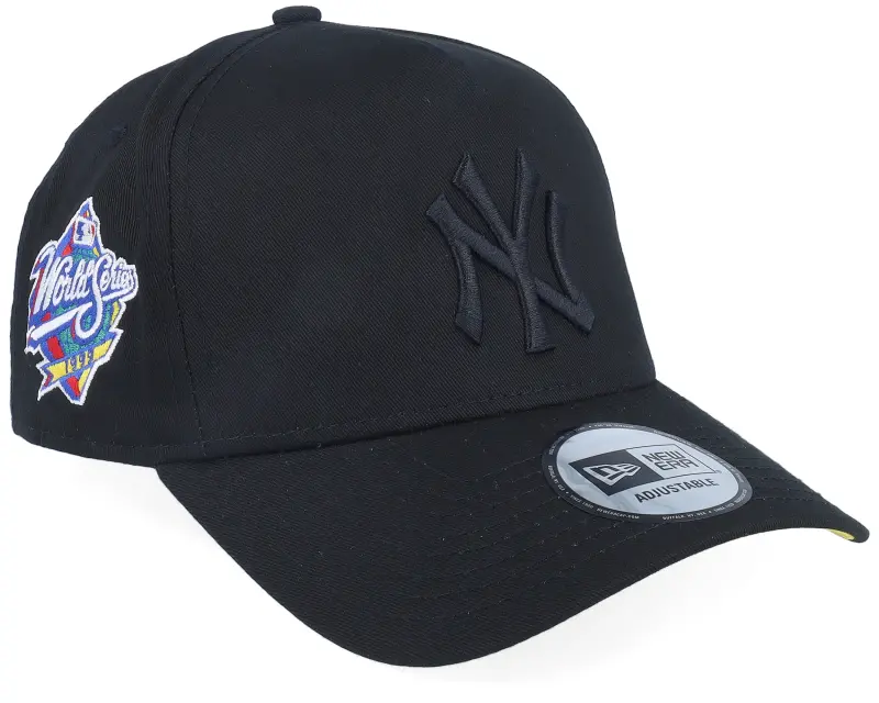 New Era Hatstore Exclusive x New York Yankees Patch 9FORTY Black/Black/Yellow A-frame Adjustable online