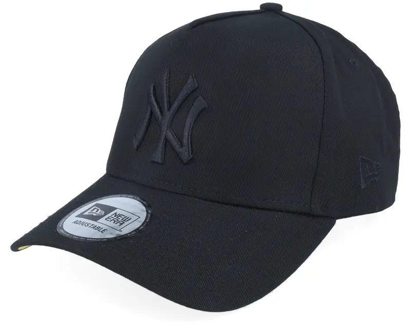 New Era Hatstore Exclusive x New York Yankees Patch 9FORTY Black/Black/Yellow A-frame Adjustable online