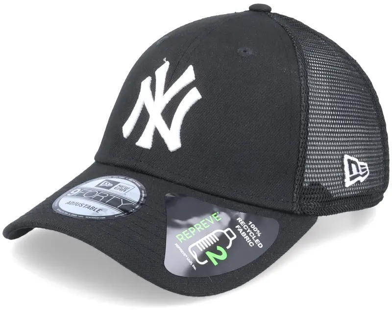 New Era Hatstore Exclusive x New York Yankees Repreve Black Trucker online