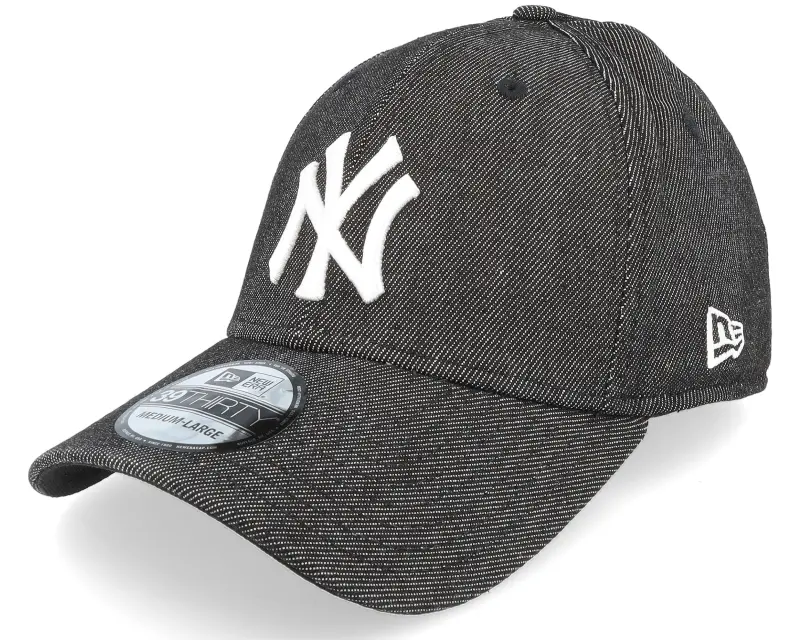 New Era Hatstore Exclusive x New York Yankees Washed Denim 39THIRTY Black/White online