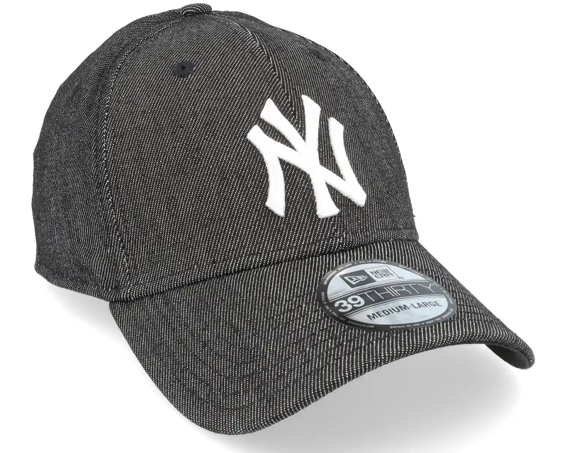 New Era Hatstore Exclusive x New York Yankees Washed Denim 39THIRTY Black/White online