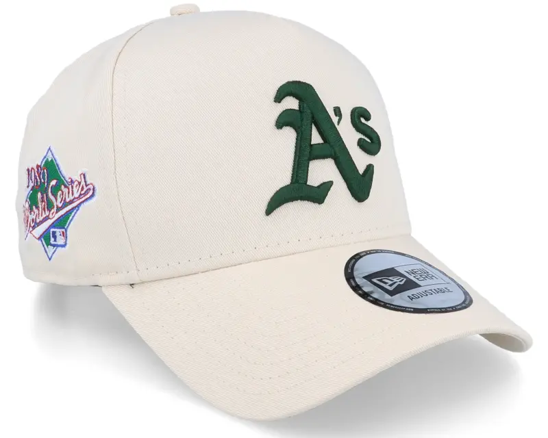 New Era Hatstore Exclusive x Oakland Athletics Cream A-FRAME World Series 1989 online