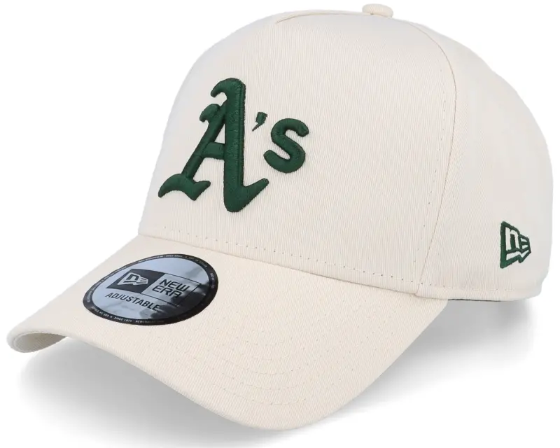 New Era Hatstore Exclusive x Oakland Athletics Cream A-FRAME World Series 1989 online